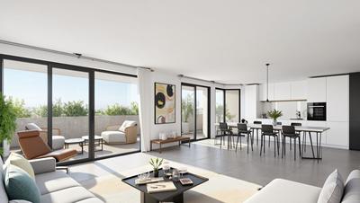 Appartement - 30 à 120 m² - 1 à 5 pièces