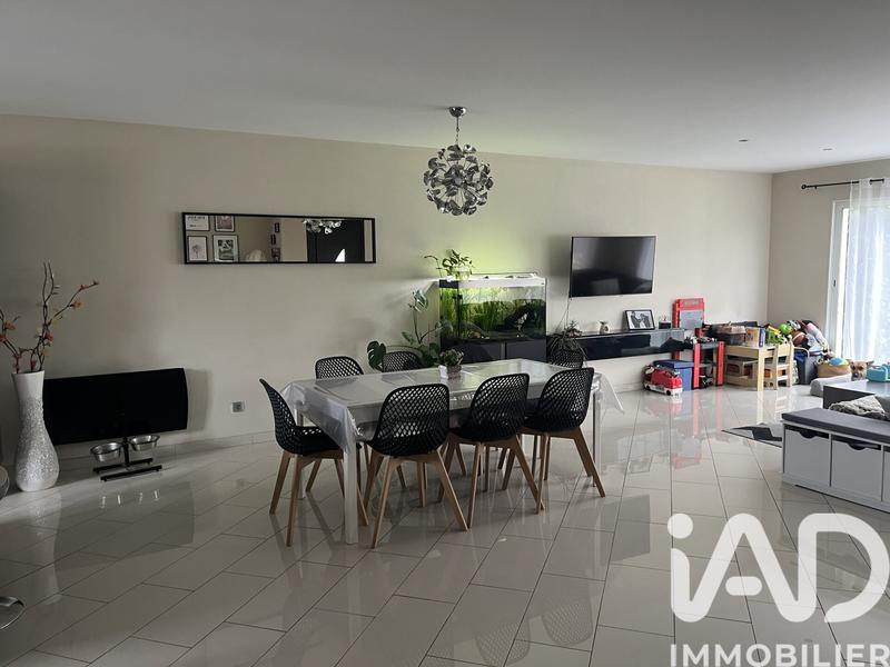 Maison - 124 m² - 5 pièces