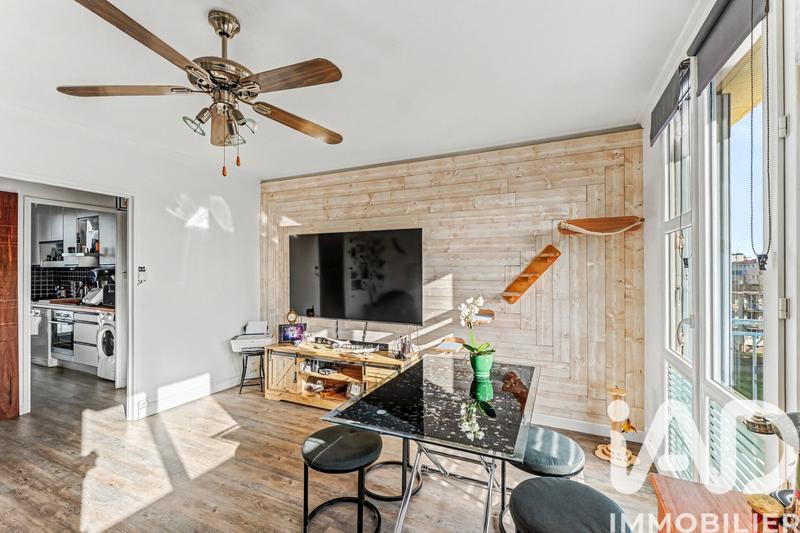 Appartement - 58 m² - 3 pièces