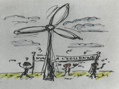 Représentation théâtrale &quot;L'Eolienne&quot; au cinéma le Parc - Livarot
