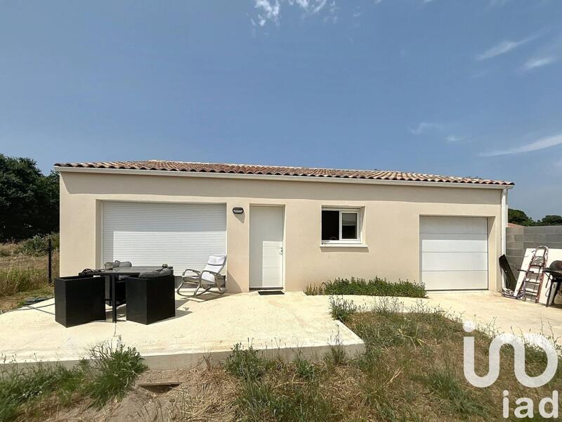 Maison - 94 m² - 4 pièces