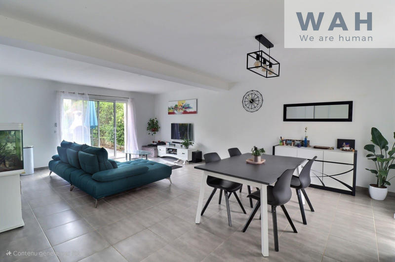 Maison - 99 m² - 4 pièces