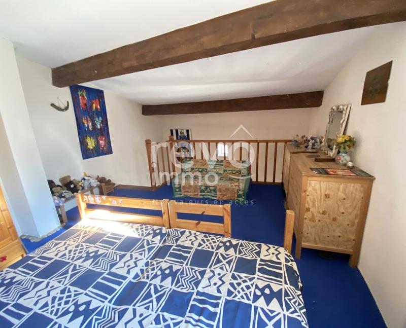 Maison de village - 72 m² - 4 pièces