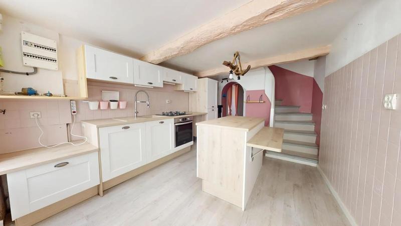 Maison de village - 81 m² - 5 pièces