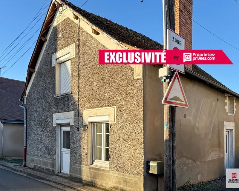 Maison - 55 m² - 4 pièces