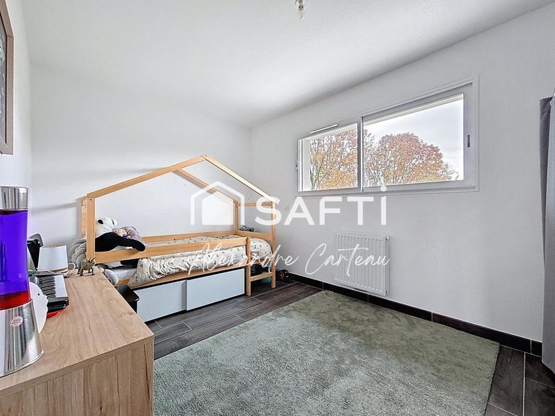 Maison - 100 m² - 5 pièces