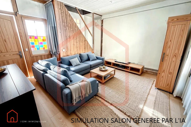 Maison - 92 m² - 4 pièces