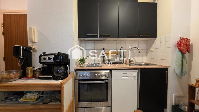 Appartement - 38 m² - 2 pièces