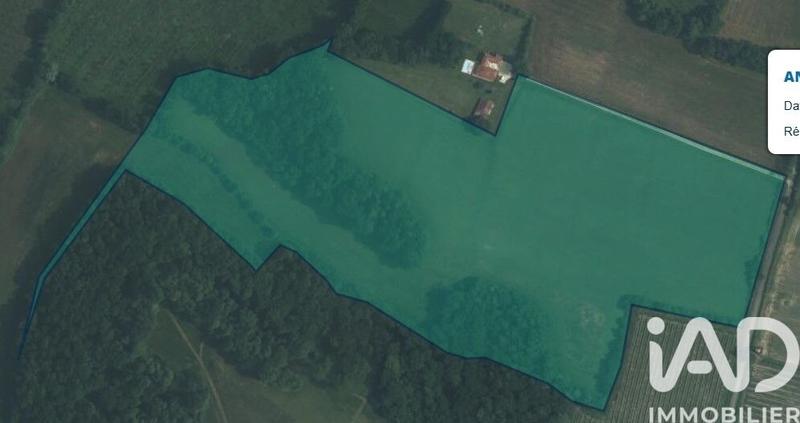 Terrain agricole - 96 509 m²