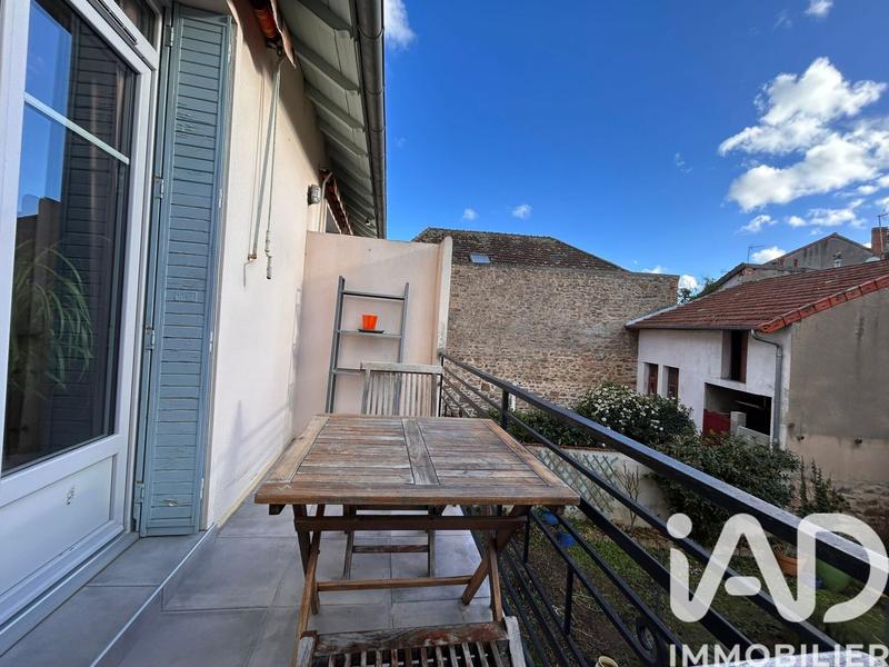 Maison - 107 m² - 5 pièces