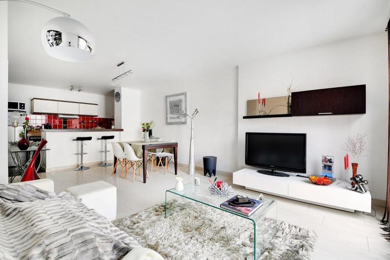 Appartement - 56 m² - 2 pièces