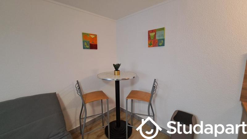 Appartement - 21 m² - 1 pièce