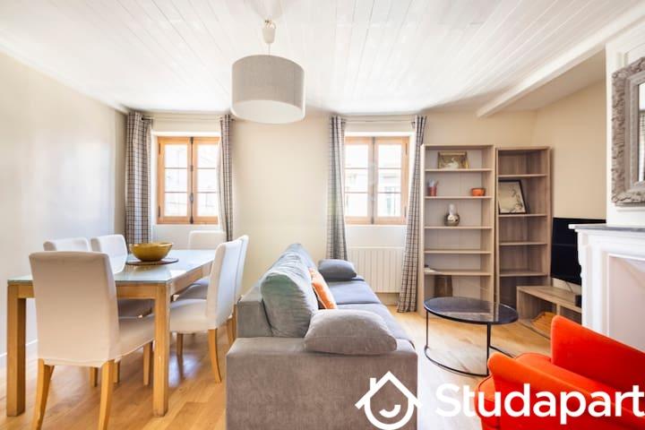 Appartement - 54 m² - 3 pièces