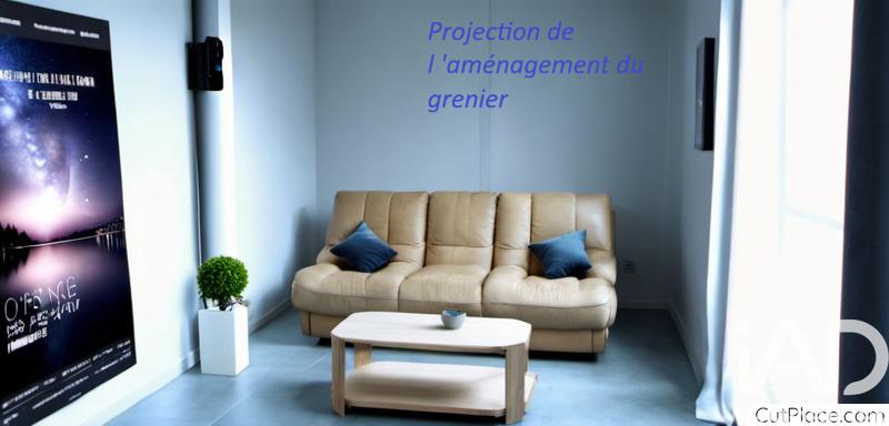 Maison - 77 m² - 4 pièces