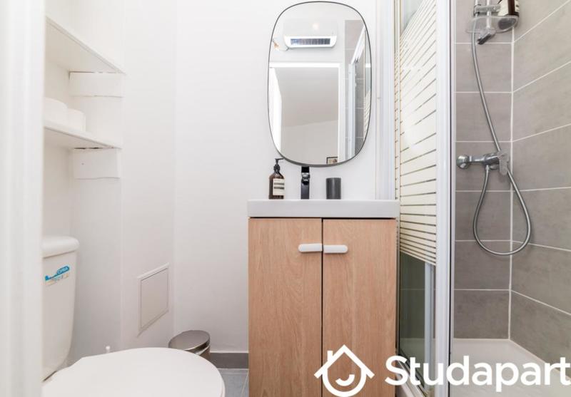 Appartement - 15 m² - 1 pièce