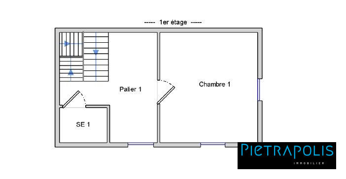 Maison - 100 m² - 4 pièces