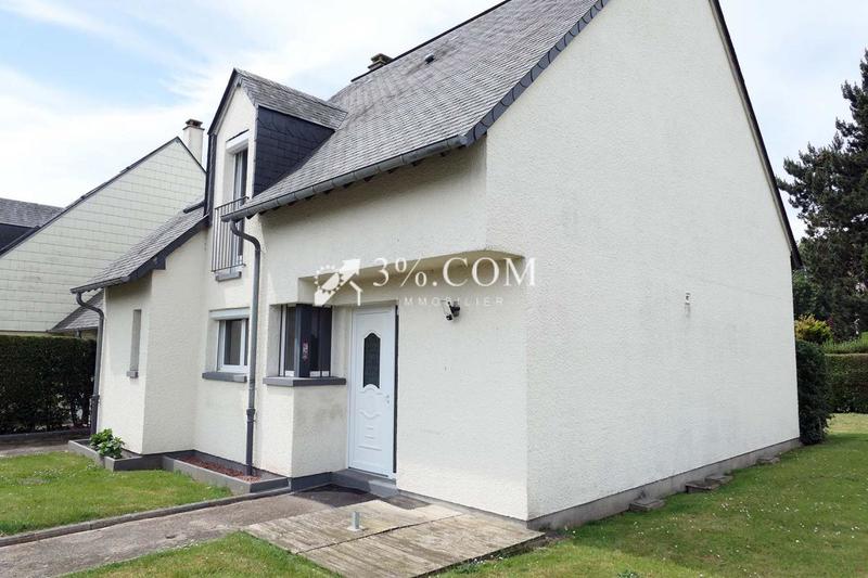 Pavillon - 116 m² - 5 pièces