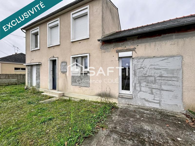 Maison - 128 m² - 6 pièces