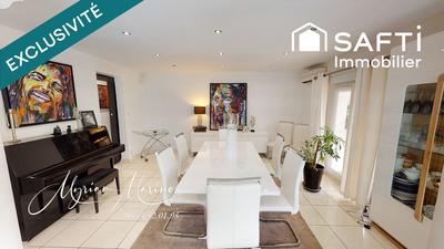 Maison - 178 m² - 6 pièces