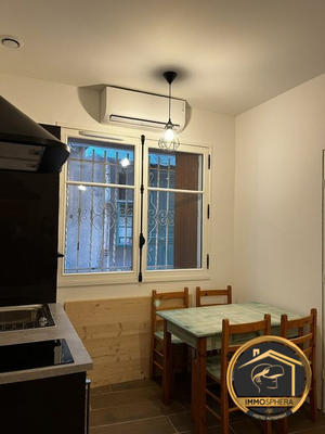 Appartement - 22 m² - 1 pièce