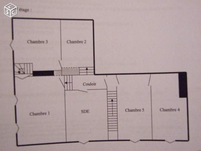 Maison de ville - 140 m² - 7 pièces