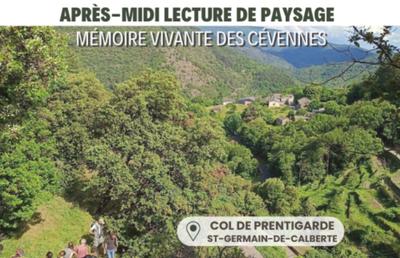 Lire le Paysage, Mémoire Vivante des Cévennes