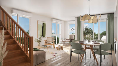 Appartement - 65 à 66 m² - 3 pièces