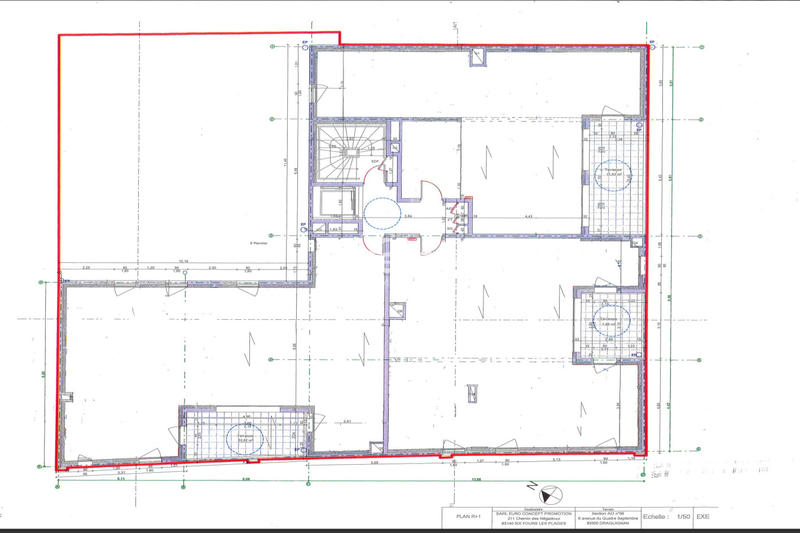Local commercial - 263 m²