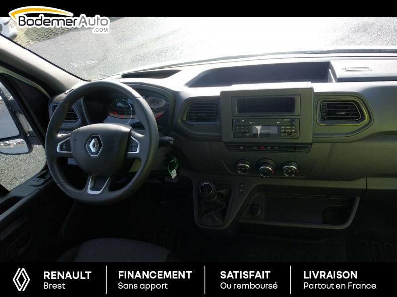 Renault Master Fourgon Fgn Trac F3500 L2h2 Blue Dci 135 Confort