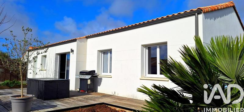 Maison - 91 m² - 5 pièces