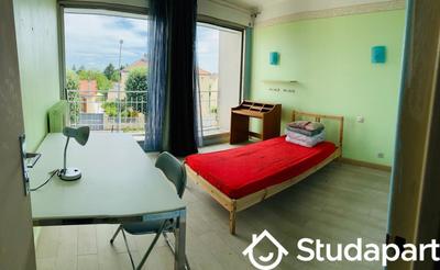 Chambre - 16 m² - 1 pièce