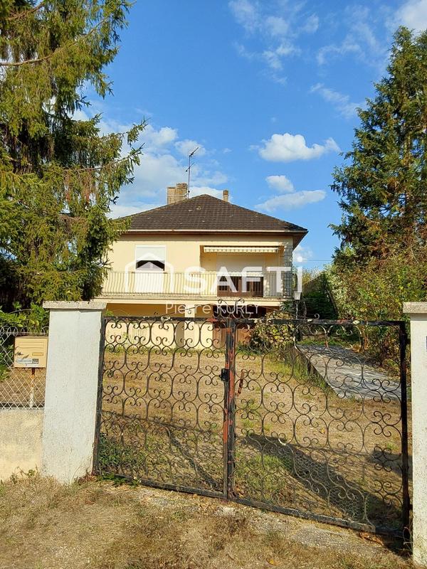 Maison - 105 m² - 5 pièces