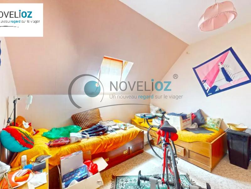 Viager - Maison - 128 m² - 6 pièces