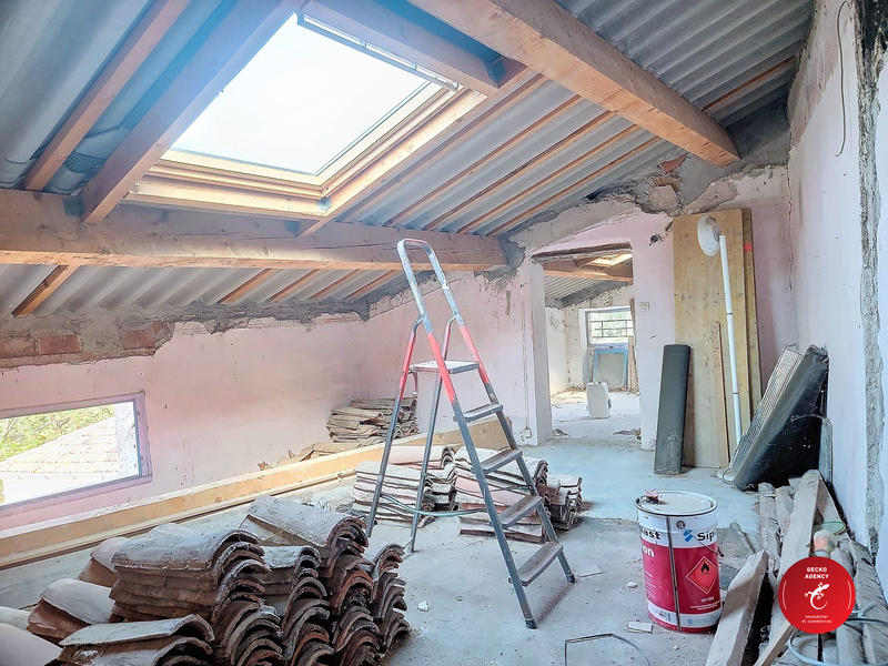 Maison ancienne - 117 m² - 6 pièces