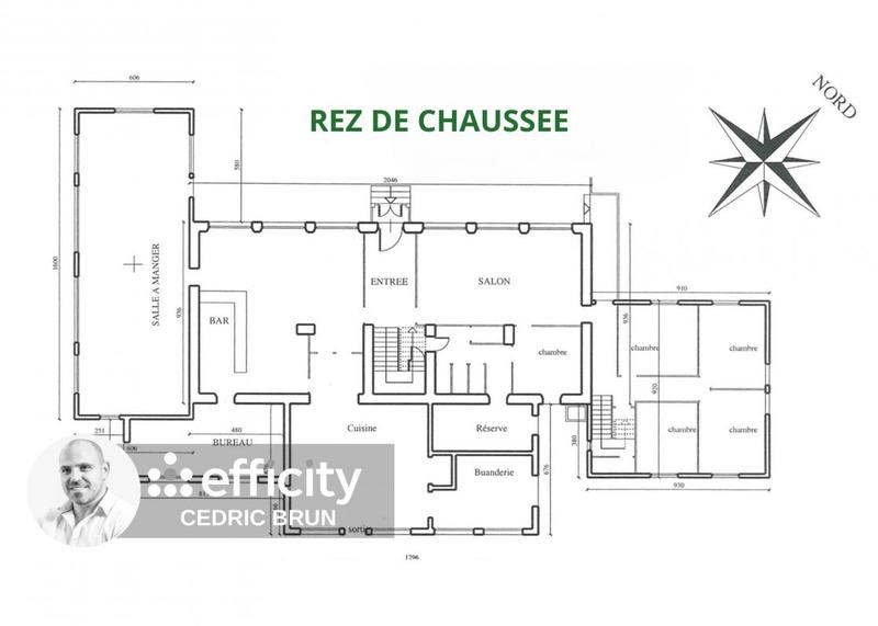Immeuble - 1 475 m² - 46 pièces