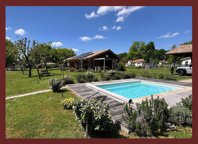 Maison - 107 m² - 4 pièces