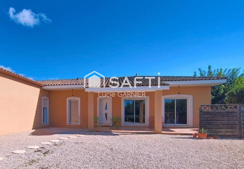 Maison - 138 m² - 6 pièces