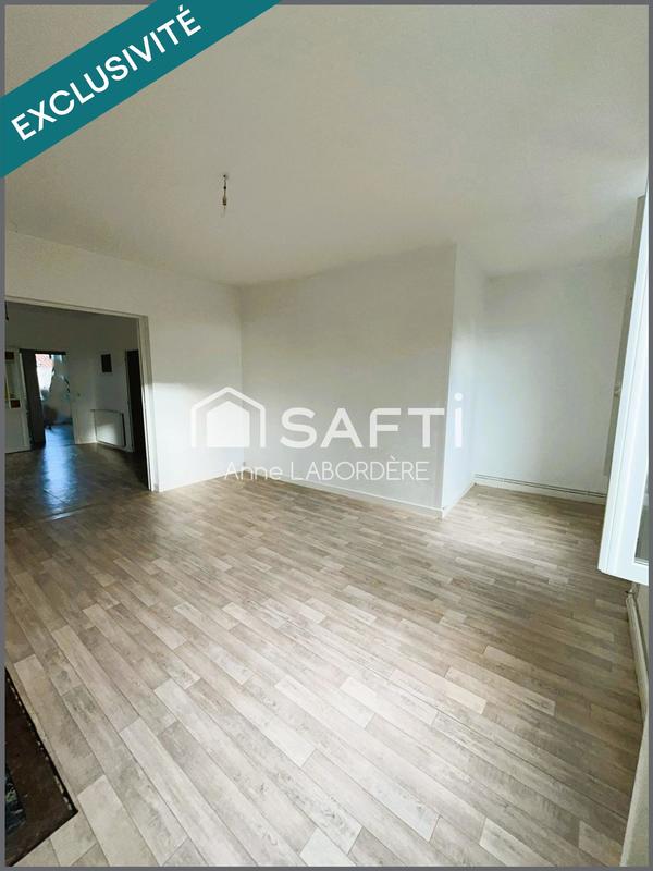 Appartement - 82 m² - 4 pièces