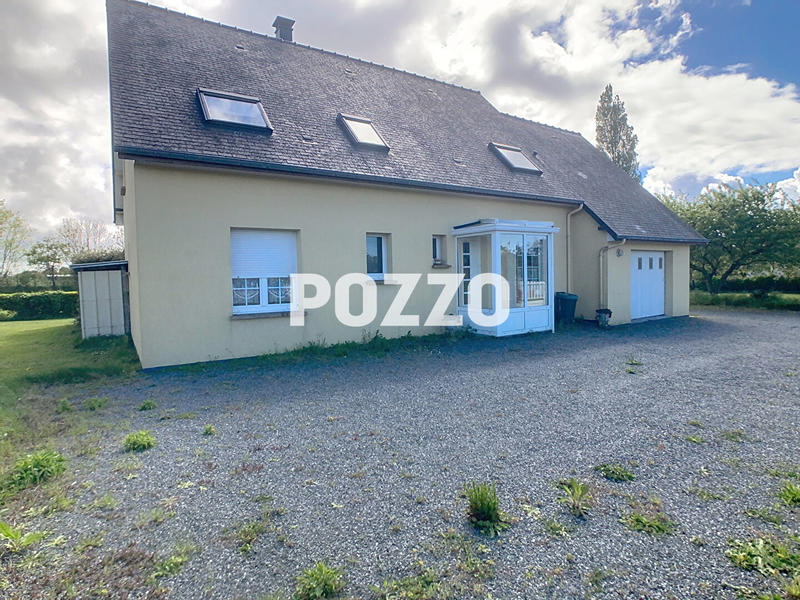 Maison - 179 m² - 6 pièces