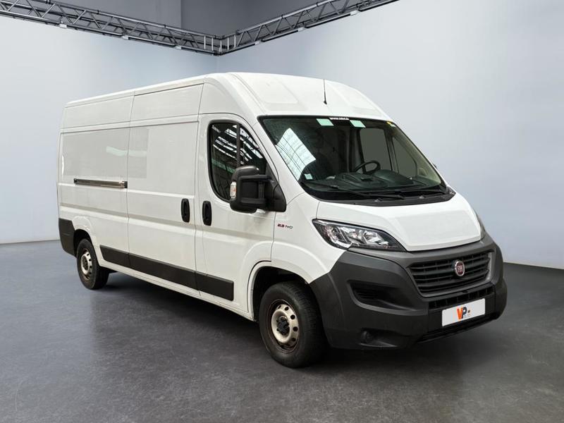 Fiat Ducato Fourgon Euro 6d-Temp Tole 3.5 l H2 2.3 Mjt 140 Pro Lounge
