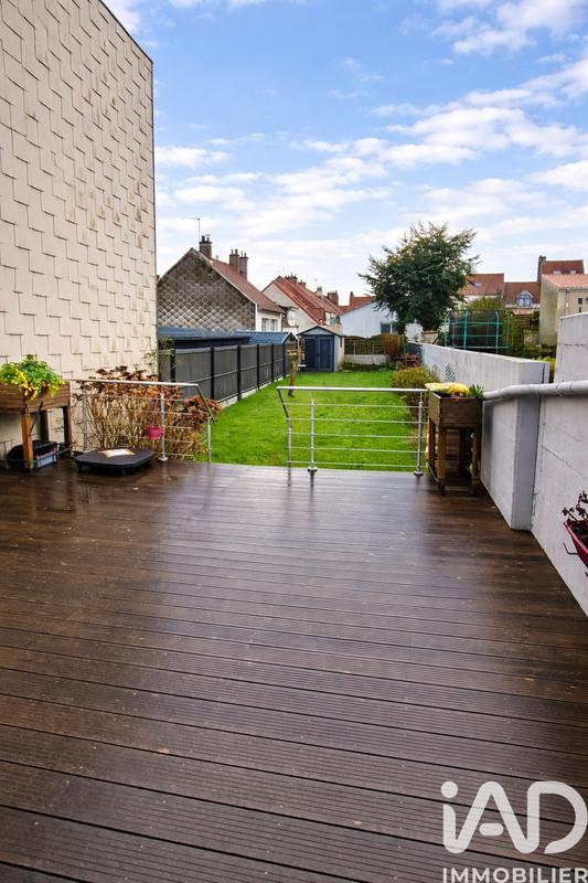 Maison - 89 m² - 5 pièces