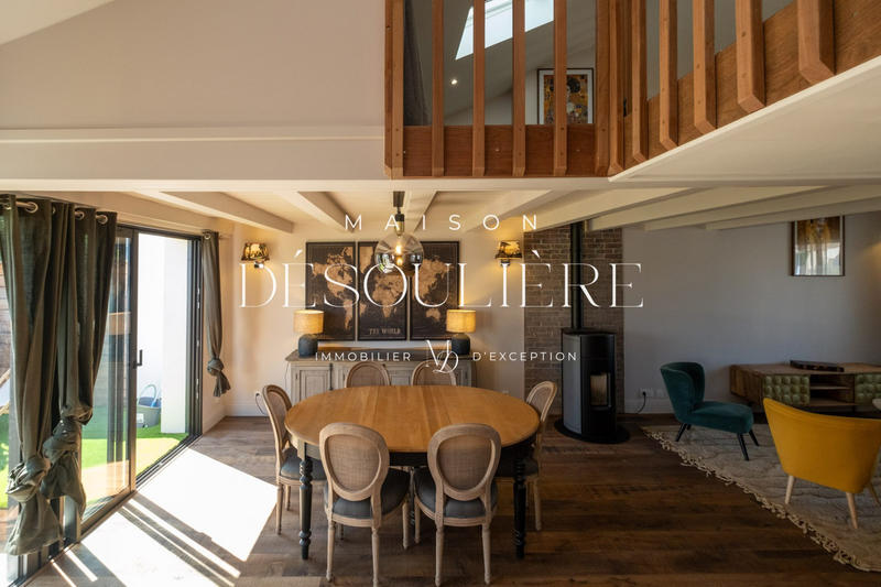 Maison - 115 m² - 5 pièces