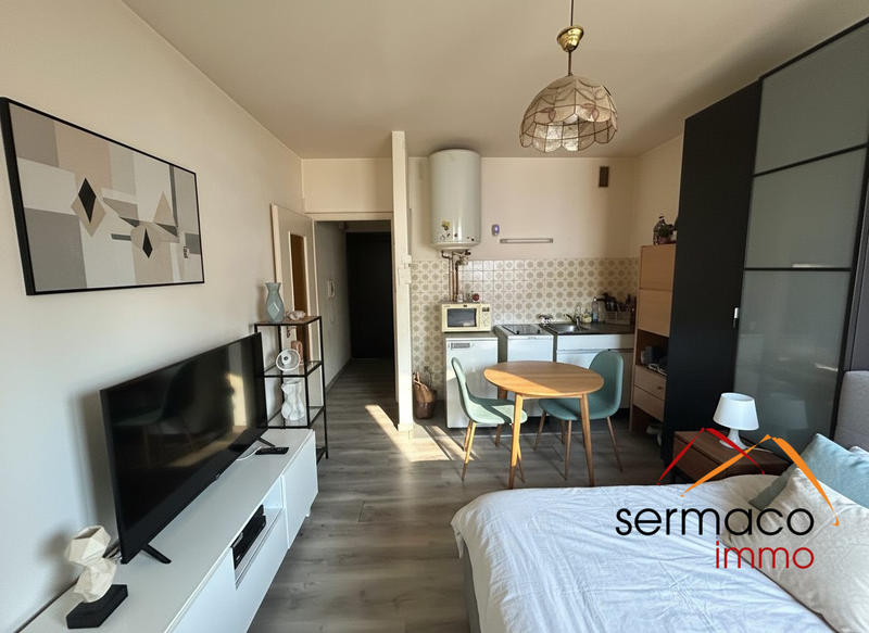 Appartement - 21 m² - 1 pièce