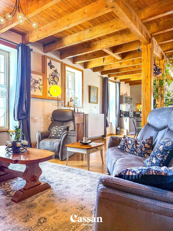 Maison ancienne - 150 m² - 5 pièces