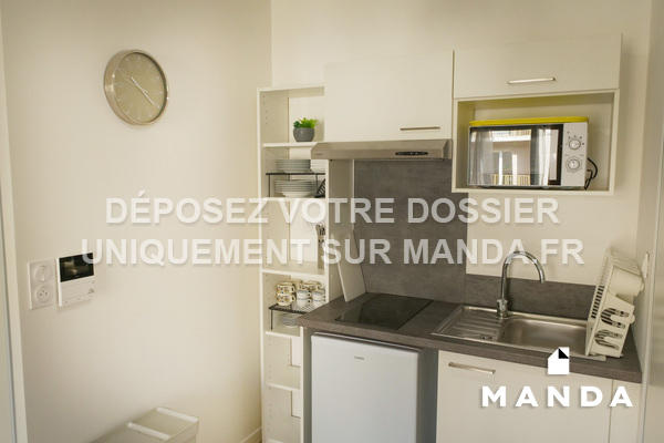Appartement - 38 m² - 2 pièces