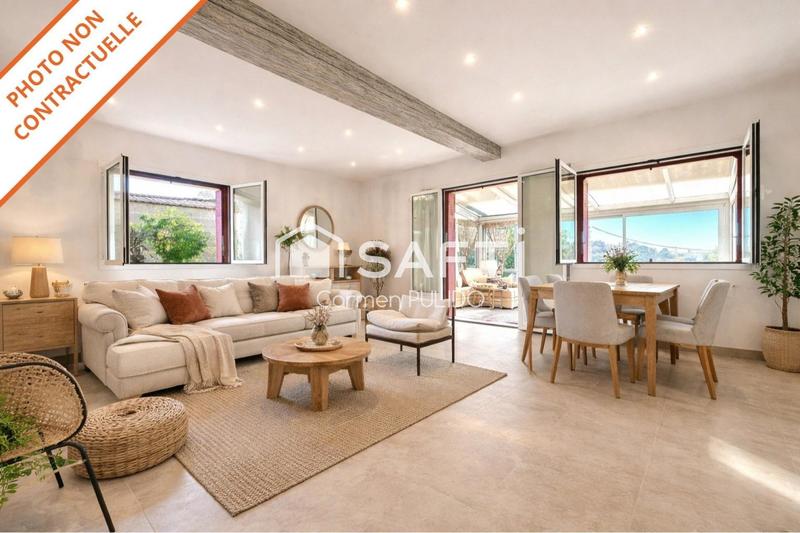 Maison - 130 m² - 7 pièces