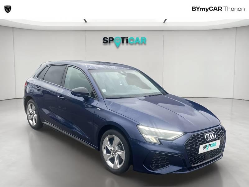 Audi A3 Sportback 35 Tdi 150 s tronic 7 s line
