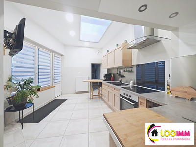 Maison - 106 m² - 5 pièces