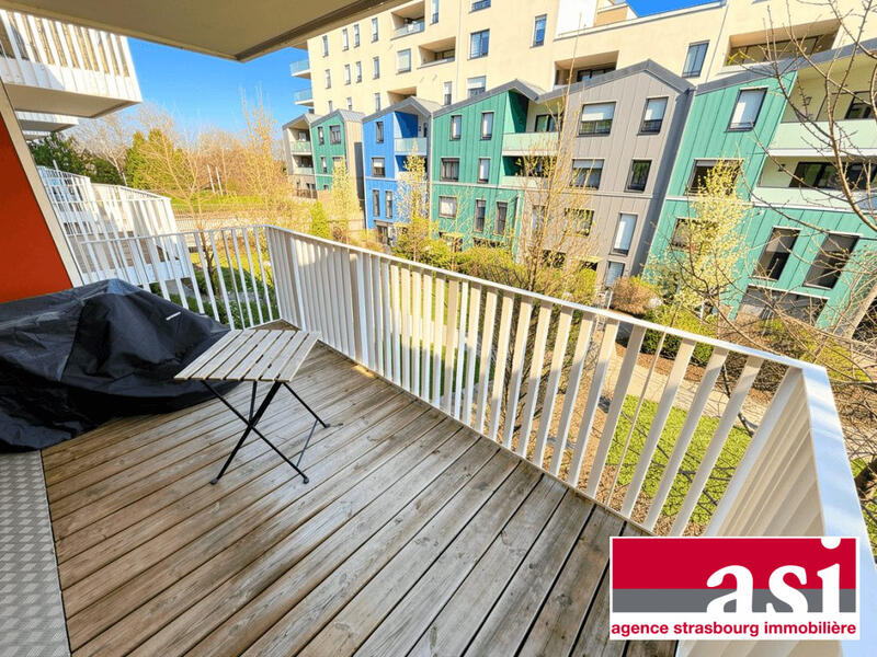 Appartement - 48 m² - 2 pièces