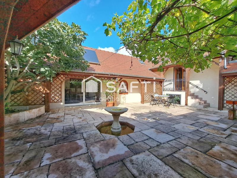 Maison - 165 m² - 7 pièces